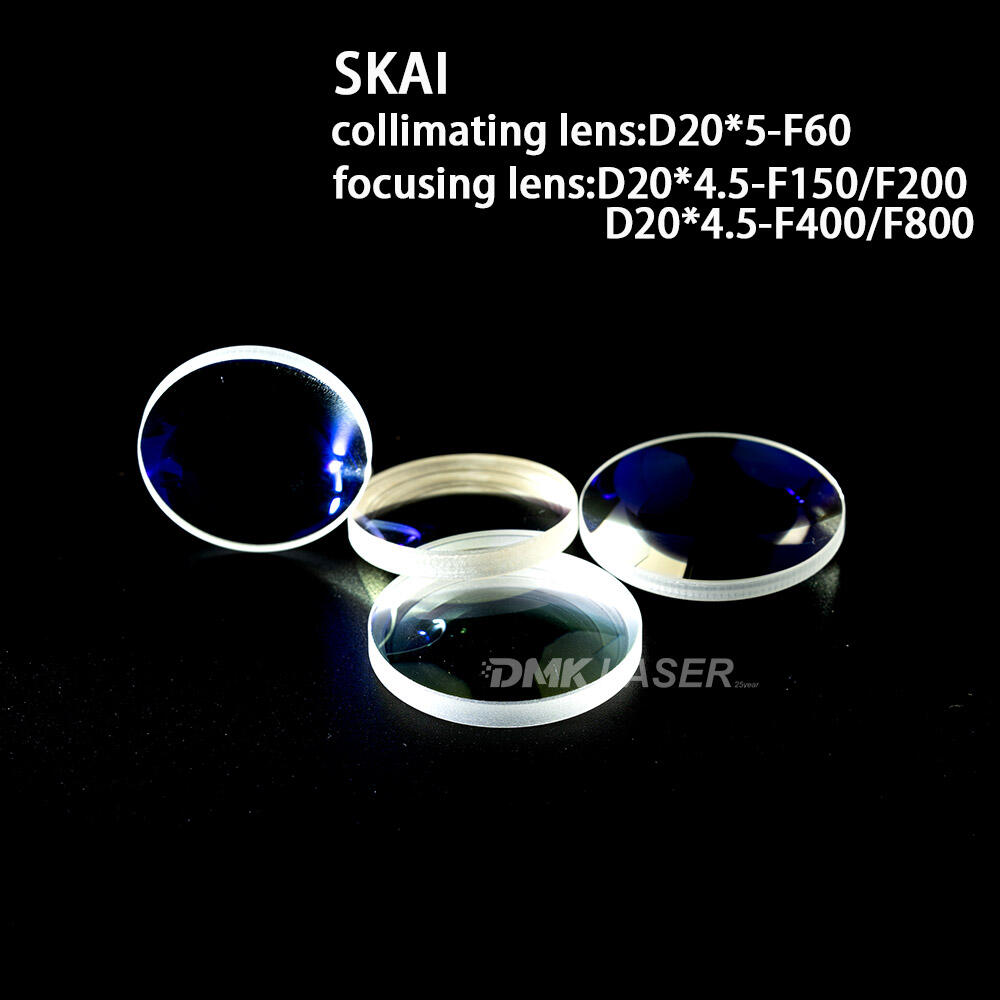 Finestre Protettive Laser D30-D35 Lente In Silice Fuso Al Quarzo For Macchina Da Taglio Laser In Fibra 1064nm Precec Raytools WSX(30x5mm - Foto 5